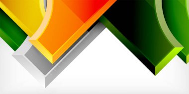 Yuvarlak elementli ok. Renkli geometrik şekiller arka plan. Duvar Kağıdı, Sancak, Arkaplan, Kart, Kitap İllüstrasyonu, İniş Sayfası