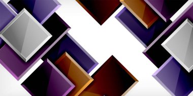 Renkli kareler ve dikdörtgenler. Duvar Kağıdı, Sancak, Arkaplan, Kart, Kitap İllüstrasyonu, İniş Sayfası