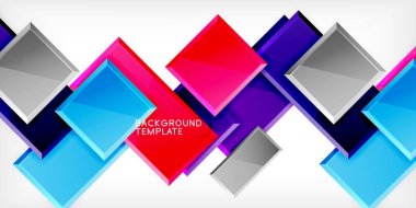 Renkli kareler ve dikdörtgenler. Duvar Kağıdı, Sancak, Arkaplan, Kart, Kitap İllüstrasyonu, İniş Sayfası