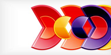 Üçgen açı tasarım elementi ile son moda yuvarlak şekiller. Duvar Kağıdı, Sancak, Arkaplan, Kart, Kitap İllüstrasyonu, İniş Sayfası