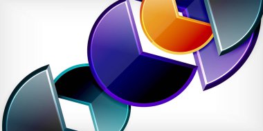 Cam yansıtıcı geometrik yuvarlak arka plan şekilleri. Duvar Kağıdı, Sancak, Arkaplan, Kart, Kitap İllüstrasyonu, İniş Sayfası