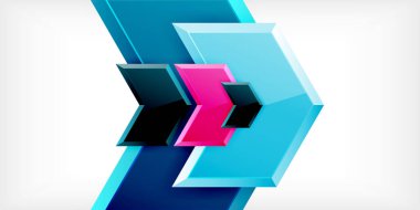 Teknoloji dinamik ok geometrik arka planı. Duvar Kağıdı, Sancak, Arkaplan, Kart, Kitap İllüstrasyonu, İniş Sayfası