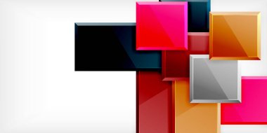 Cam oyuncak stili kare şekiller soyut tasarım. Duvar Kağıdı, Sancak, Arkaplan, Kart, Kitap İllüstrasyonu, İniş Sayfası