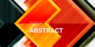 Arrow geometrik soyut vektör arkaplanı. Duvar Kağıdı, Sancak, Arkaplan, Kart, Kitap İllüstrasyonu, İniş Sayfası