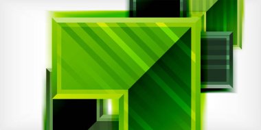 3D efektler ve çizgi dokusu geometrik soyut arkaplan ile oluşturulan ok sembolleri