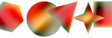 Neon rengi geometrik şekiller kare üçgen çember soyut arkaplan. Duvar Kağıdı, Sancak, Arkaplan, Kart, Kitap İllüstrasyonu, İniş Sayfası