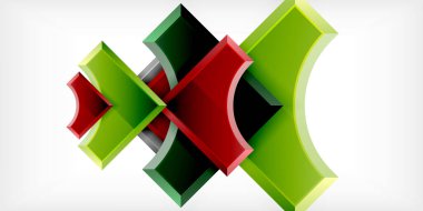 Yuvarlak elementli ok. Renkli geometrik şekiller arka plan. Duvar Kağıdı, Sancak, Arkaplan, Kart, Kitap İllüstrasyonu, İniş Sayfası