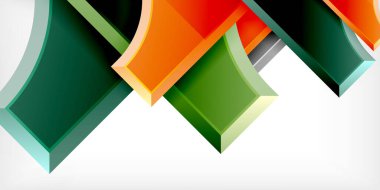 Yuvarlak elementli ok. Renkli geometrik şekiller arka plan. Duvar Kağıdı, Sancak, Arkaplan, Kart, Kitap İllüstrasyonu, İniş Sayfası