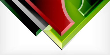 Yuvarlak elementli ok. Renkli geometrik şekiller arka plan. Duvar Kağıdı, Sancak, Arkaplan, Kart, Kitap İllüstrasyonu, İniş Sayfası