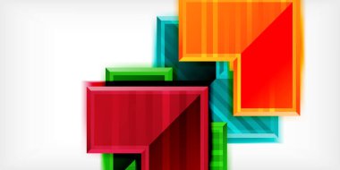 3D efektler ve çizgi dokusu geometrik soyut arkaplan ile oluşturulan ok sembolleri