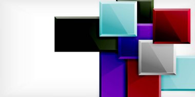 Cam oyuncak stili kare şekiller soyut tasarım. Duvar Kağıdı, Sancak, Arkaplan, Kart, Kitap İllüstrasyonu, İniş Sayfası