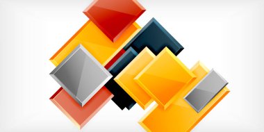 Cam oyuncak stili kare şekiller soyut tasarım. Duvar Kağıdı, Sancak, Arkaplan, Kart, Kitap İllüstrasyonu, İniş Sayfası