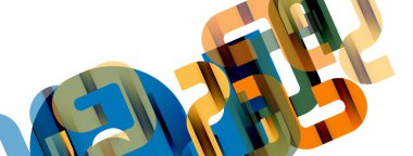 Satırlar, soyut harf tasarım arkaplanı. Duvar kağıdı, bayrak, arkaplan, kart, kitap illüstrasyonu, iniş sayfası için Geometrik vektör ilüstrasyonu