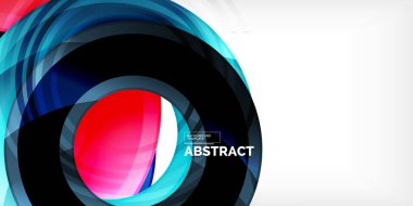 Çemberler, yuvarlak elementler, halka şekilleri birinci sınıf arka plan. Duvar Kağıdı, Sancak, Arkaplan, Kart, Kitap İllüstrasyonu, İniş Sayfası