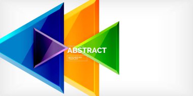 Soyut arkaplan - parlak üçgenler. Duvar Kağıdı, Sancak, Arkaplan, Kart, Kitap İllüstrasyonu, İniş Sayfası