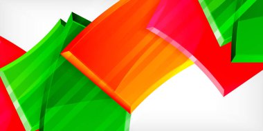 Yuvarlak 3D şekiller, plaka arka planı. Yaratıcı bileşim tasarım şablonu