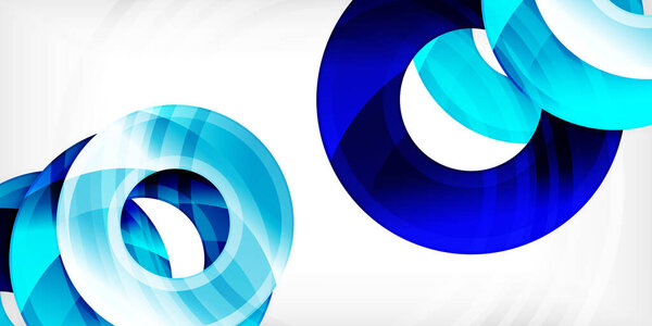 Круги, круглые элементы, кольца формы премиум фон. Векторная иллюстрация для обоев, баннера, фона, карты, книжной иллюстрации, целевой страницы