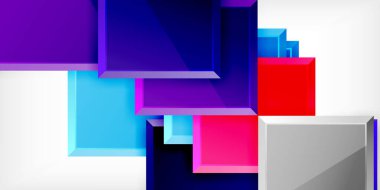 Renkli kareler ve dikdörtgenler. Duvar Kağıdı, Sancak, Arkaplan, Kart, Kitap İllüstrasyonu, İniş Sayfası