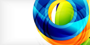 Çemberler, yuvarlak elementler, halka şekilleri birinci sınıf arka plan. Duvar Kağıdı, Sancak, Arkaplan, Kart, Kitap İllüstrasyonu, İniş Sayfası