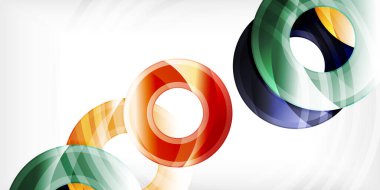 Çemberler, yuvarlak elementler, halka şekilleri birinci sınıf arka plan. Duvar Kağıdı, Sancak, Arkaplan, Kart, Kitap İllüstrasyonu, İniş Sayfası