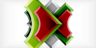 Yuvarlak elementli ok. Renkli geometrik şekiller arka plan. Duvar Kağıdı, Sancak, Arkaplan, Kart, Kitap İllüstrasyonu, İniş Sayfası