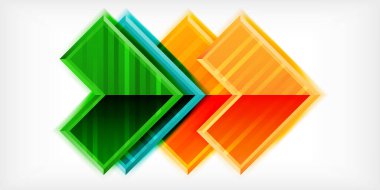 Arrow geometrik soyut vektör arkaplanı. Duvar Kağıdı, Sancak, Arkaplan, Kart, Kitap İllüstrasyonu, İniş Sayfası