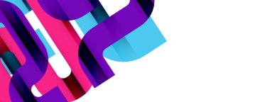 Satırlar, soyut harf tasarım arkaplanı. Duvar kağıdı, bayrak, arkaplan, kart, kitap illüstrasyonu, iniş sayfası için Geometrik vektör ilüstrasyonu