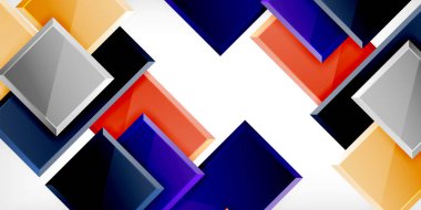 Cam oyuncak stili kare şekiller soyut tasarım. Duvar Kağıdı, Sancak, Arkaplan, Kart, Kitap İllüstrasyonu, İniş Sayfası