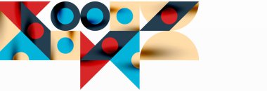 Moda üçgen çizgileri, yuvarlak elementler ve daireler. Duvar Kağıdı, Sancak, Arkaplan, Kart, Kitap İllüstrasyonu, İniş Sayfası