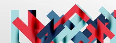 Renkli çizgiler soyut çizgi arkaplanı. Kapaklar, afişler, el ilanları ve posterler ve diğer şablonlar için pop sanatları soyut arka plan