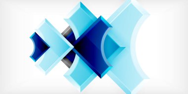 Yuvarlak elementli ok. Renkli geometrik şekiller arka plan. Duvar Kağıdı, Sancak, Arkaplan, Kart, Kitap İllüstrasyonu, İniş Sayfası