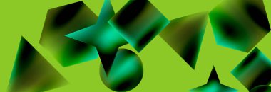 Neon rengi geometrik şekiller kare üçgen çember soyut arkaplan. Duvar Kağıdı, Sancak, Arkaplan, Kart, Kitap İllüstrasyonu, İniş Sayfası