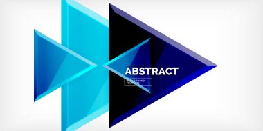 Soyut arkaplan - parlak üçgenler. Duvar Kağıdı, Sancak, Arkaplan, Kart, Kitap İllüstrasyonu, İniş Sayfası