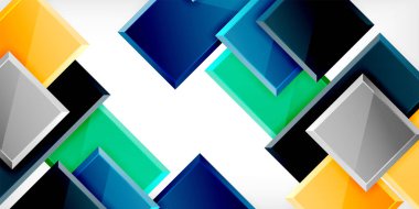 Renkli kareler ve dikdörtgenler. Duvar Kağıdı, Sancak, Arkaplan, Kart, Kitap İllüstrasyonu, İniş Sayfası