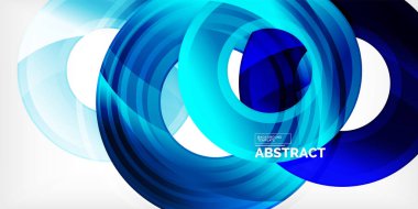 Çemberler, yuvarlak elementler, halka şekilleri birinci sınıf arka plan. Duvar Kağıdı, Sancak, Arkaplan, Kart, Kitap İllüstrasyonu, İniş Sayfası