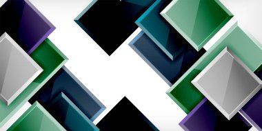 Cam oyuncak stili kare şekiller soyut tasarım. Duvar Kağıdı, Sancak, Arkaplan, Kart, Kitap İllüstrasyonu, İniş Sayfası