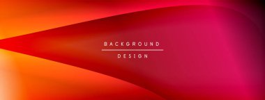 Parlak gökkuşağı stili renk eğrisi ve yuvarlak çizgi arkaplanı. Vector Illustration Duvar kağıdı, bayrak, illüstrasyon, iniş sayfası