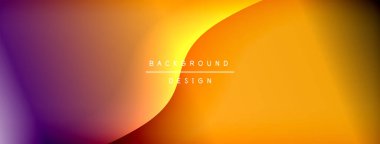 Parlak gökkuşağı stili renk eğrisi ve yuvarlak çizgi arkaplanı. Vector Illustration Duvar kağıdı, bayrak, illüstrasyon, iniş sayfası