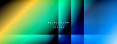 Değişken renk arkaplanlı dinamik gölge çizgileri