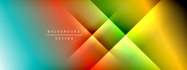 Işık gölge çizgileri dinamik eğimli arkaplan