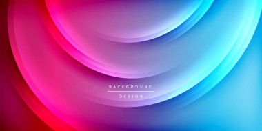 Dinamik gölge çizgileri geometrik şekiller