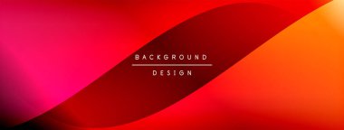 Parlak gökkuşağı stili renk eğrisi ve yuvarlak çizgi arkaplanı. Vector Illustration Duvar kağıdı, bayrak, illüstrasyon, iniş sayfası