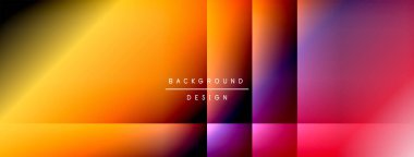 Değişken renk arkaplanlı dinamik gölge çizgileri