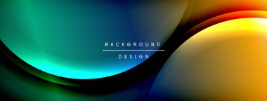 Gradyan ve gölge dalga çizgisi geometrik arkaplan. Duvar Kağıdı, Sancak, Arkaplan, Kart, Kitap İllüstrasyonu, İniş Sayfası