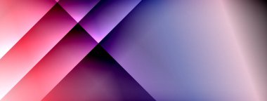 Işık gölge çizgileri dinamik eğimli arkaplan