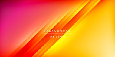 Parlak çizgiler arka planı. Gradyan geometrik şablon duvar kağıdı