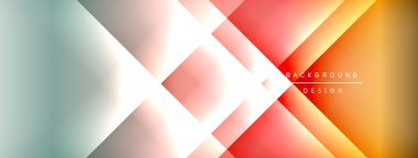 Işık gölge çizgileri dinamik eğimli arkaplan