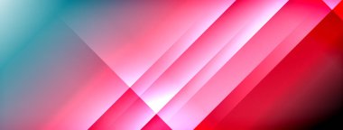 Işık gölge çizgileri dinamik eğimli arkaplan