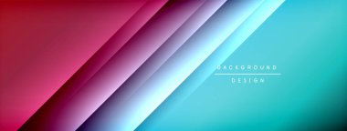 Gölge ve ışıktan oluşan çizgileri olan renkli bir eğim. Yaratıcı arkaplan