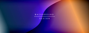 Parlak gökkuşağı stili renk eğrisi ve yuvarlak çizgi arkaplanı. Vector Illustration Duvar kağıdı, bayrak, illüstrasyon, iniş sayfası